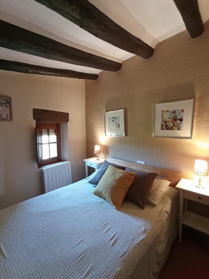 Pla Del Castell I Guest House Albarca ภายนอก รูปภาพ